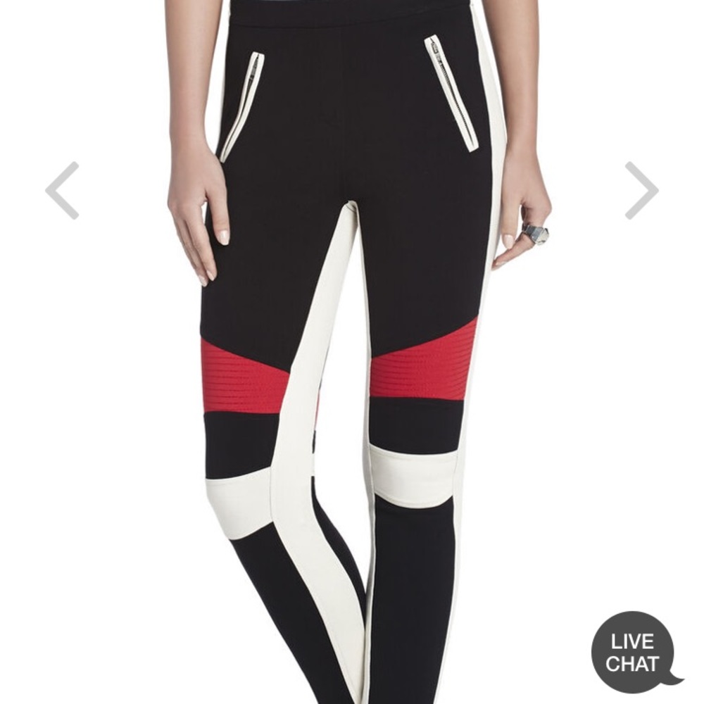BCBG ‘Bond Color-Blocked’ Leggings